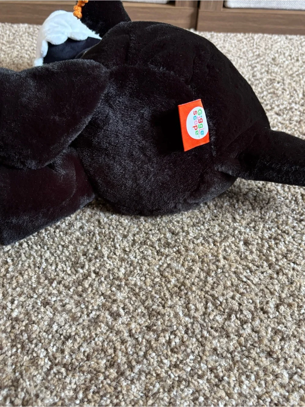RETIRED Target Gigglescape Unicorn Witch and T-Rex Dino Skeleton Plush 13” Toys